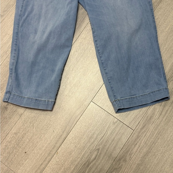 Torrid Weekend Wide Leg Crop Super Soft Stretch Waist Size 0 - Picture 4 of 10